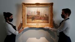 Van Gogh pint� el cuadro en 1887