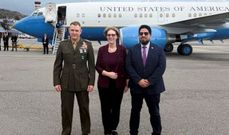 Comandante del Comando Sur de Estados Unidos, Francis L. Donovan�fue recibido en Caracas