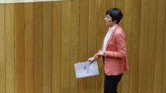 Ana Pont�n, en una foto de archivo