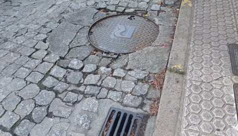 Bache en la avenida da Corua