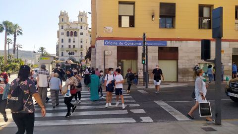 Unas calles de Ceuta, en una imagen de archivo  