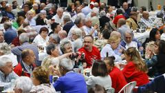 La celebracin de los premios V de Vecio