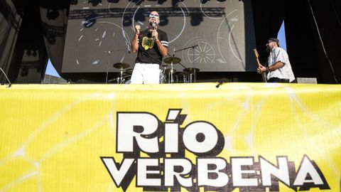 R�o Verbena Fest, en Pontevedra. Efecto Pasillo