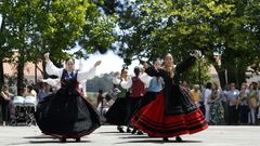 As� se viven las Festas do Ver�n de Boiro