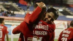 Santi De Prado anot el gol y Javi Labrada volvi a contar con minutos