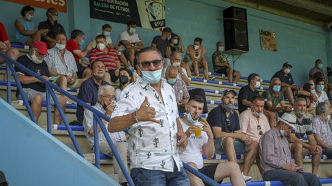 Partido de la fase de ascenso a Tercera entre el Boiro y el Montañeros