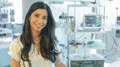 Marina Varela Durn, jefa de servicio de anestesia del CHOP pontevedrs
