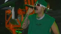 Imagen de un concierto de Feid