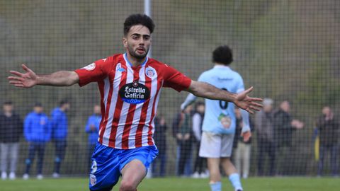 Rojo marc� el gol que daba el ascenso directo al Polvor�n