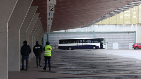 Caos de tr�fico en Santiago en una nueva jornada de huelga en el transporte