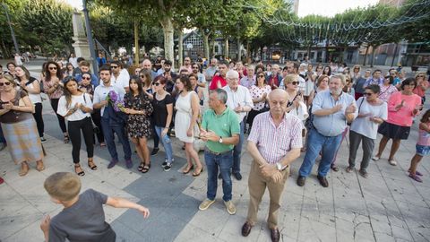 Carballo. Concentraci�n convocada por el Circulo Feminista