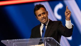 Vivek Ramaswamy, joven empresario del sector biotecnol&oacute;gico y figura cercana a Trump