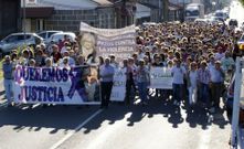 Familiares y amigos de Isabel reclaman justicia. 