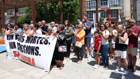 Concentración en Ribeira