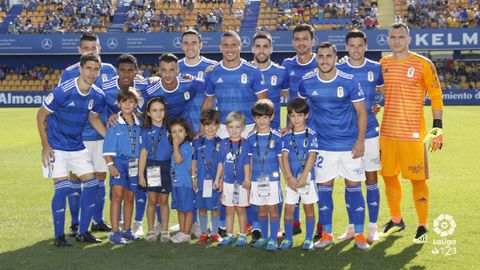Alineaci�n del Oviedo ante el Alcorc�n