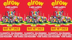 El cartel del evento