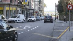 Imagen de archivo de la Avenida de Vilari�o.