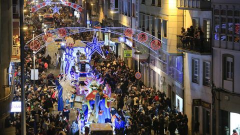 La cabalgata de la ciudad de Lugo tendr cuatro carrozas y once espectculos