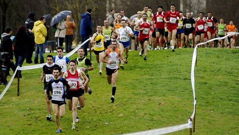 Campionato Provincial de Campo a Travs Ribadavia 2014