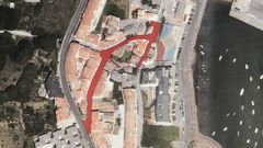 Zona de actuaci�n en el barrio de Font�n prevista en el proyecto