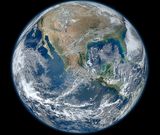 Imagen Tierra NASA