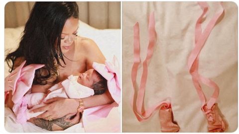 Imagen compartida por Rihanna