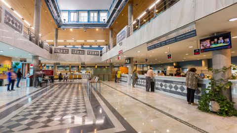 Edificio administrativo de la Antigua Pescader�a de Gij�n