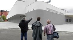 El nuevo polideportivo de A Pinguela es la obra m�s valorada 