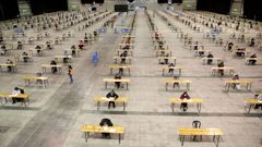 Imagen de archivo de unas oposiciones en Silleda