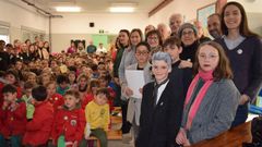 Obra de teatro na Primavera das Letras en Lourenz�, en homenaxe a Francisco Fern�ndez del Riego.