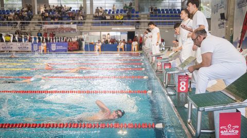 Circuito Gallego de Larga Distancia, Piscina de Ras do Sur, Pontevedra