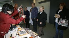 Mercado tem�tico de productos de la Ribeira Sacra celebrado hace siete a�os en la plaza de abastos de Chantada