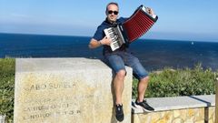Esta mi�rcoles se presenta el documental del burelense Manolo Maseda, en la imagen, y Sa�l Rivas