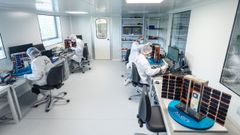 Imagen de los laboratorios de Al�n Space.