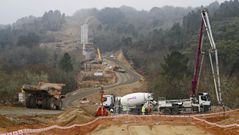 Las nuevas infraestructuras son un pilar en la facturaci�n de las constructoras ourensanas