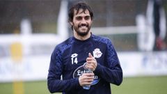 Arribas jug� en el Deportivo entre el 2015 y el 2018