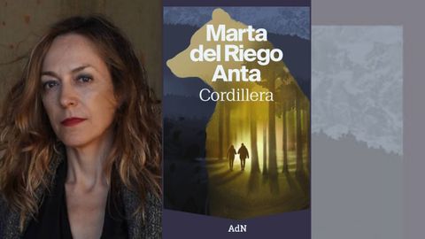 Marta del Riego Anta, candidata ao premio Hammett da Semana Negra de Xix&oacute;n deste 2026 con &laquo;Cordillera&raquo;.