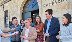 Visita dos deputados provinciais, este martes ao Concello de Cambados