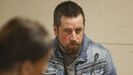 Jos� Enrique Abu�n Gey, alias el Chicle, durante el juicio por el asesinato de Diana Quer.