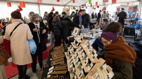 Mercado Artes�n de Baio, en su edici�n del 2024