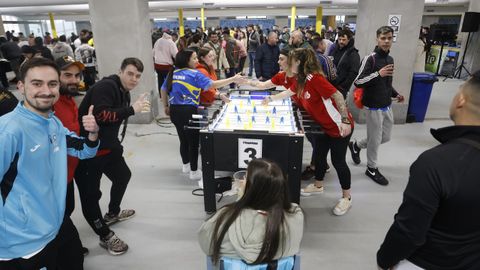 En Lugo se celebra el torneo de futboln Maestros del Norte