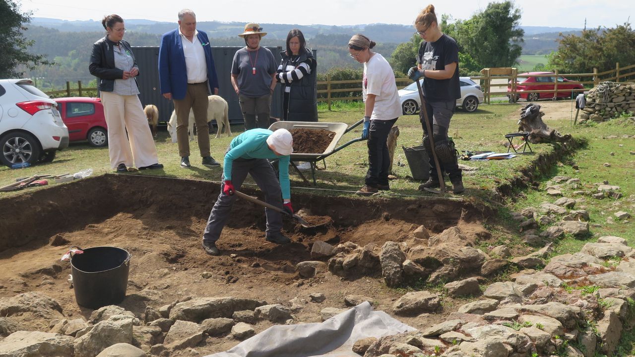 La nueva excavación de Montes Claros se centra en los niveles más recientes