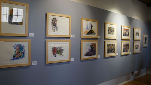 La exposici�n �Alma de Compostela� se exhibe en la Casa do Cabido