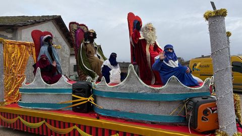 Cabalgata de Reyes en R�bade