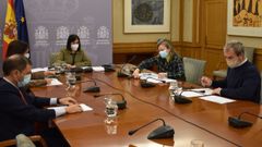 Reuni�n del Consejo Interterritorial del Sistema Nacional de Salud celebrada el lunes pasado