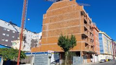 Edificio de la nueva construcci�n de viviendas