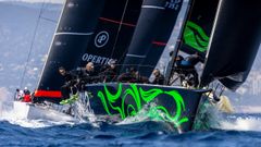 Competidores en la pasada edici�n de la Sandberg PalmaVela.