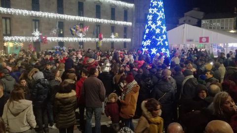 Cabalgata en Ourense