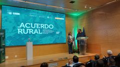 Entrega del Premio al Municipio Rural Innovador a San Xoán de Río
