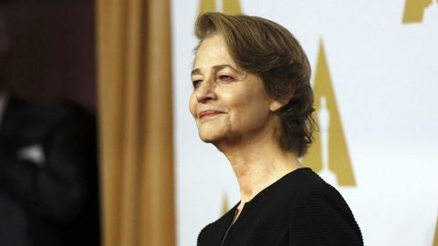 Charlotte Rampling. 